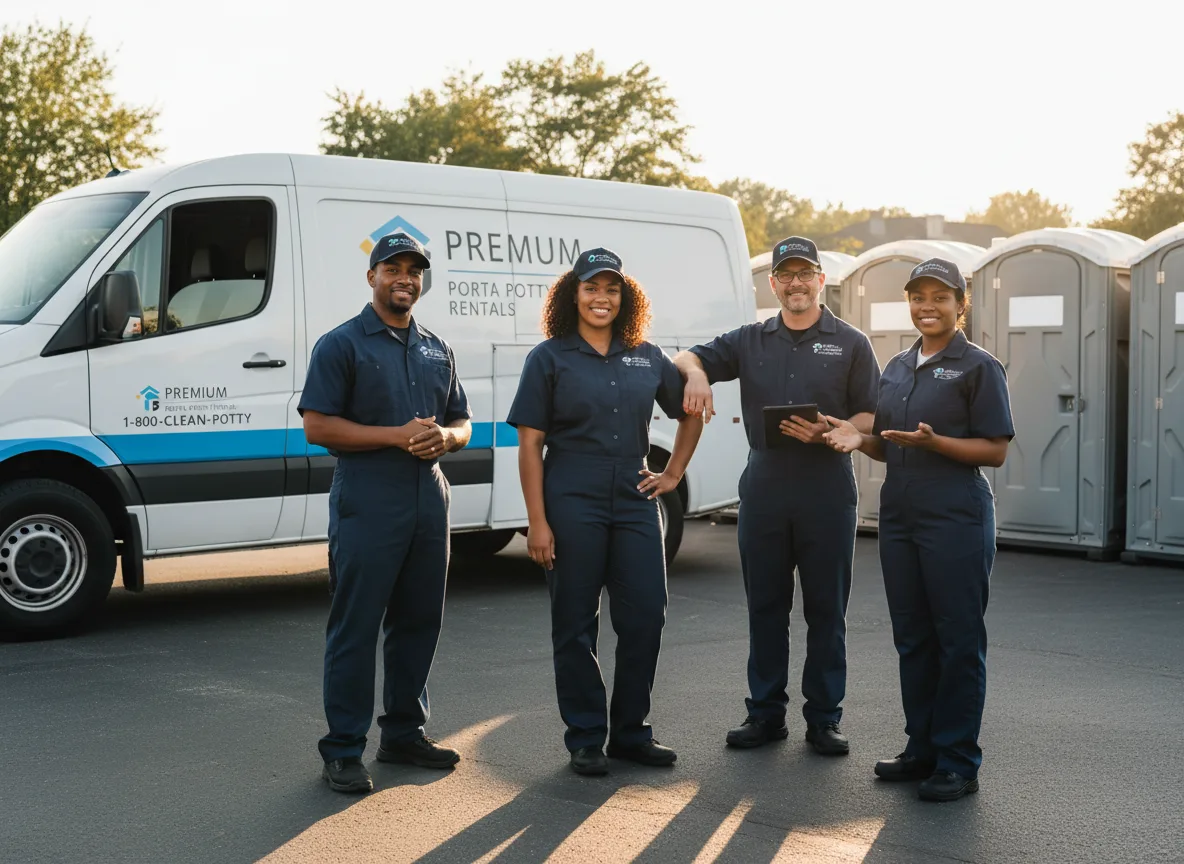 VIP Portable Toilets company in Clements, MD
